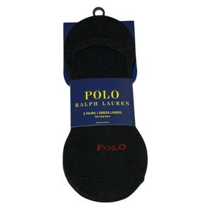 Polo by Ralph Lauren 3 Pairs Dress Liners‎